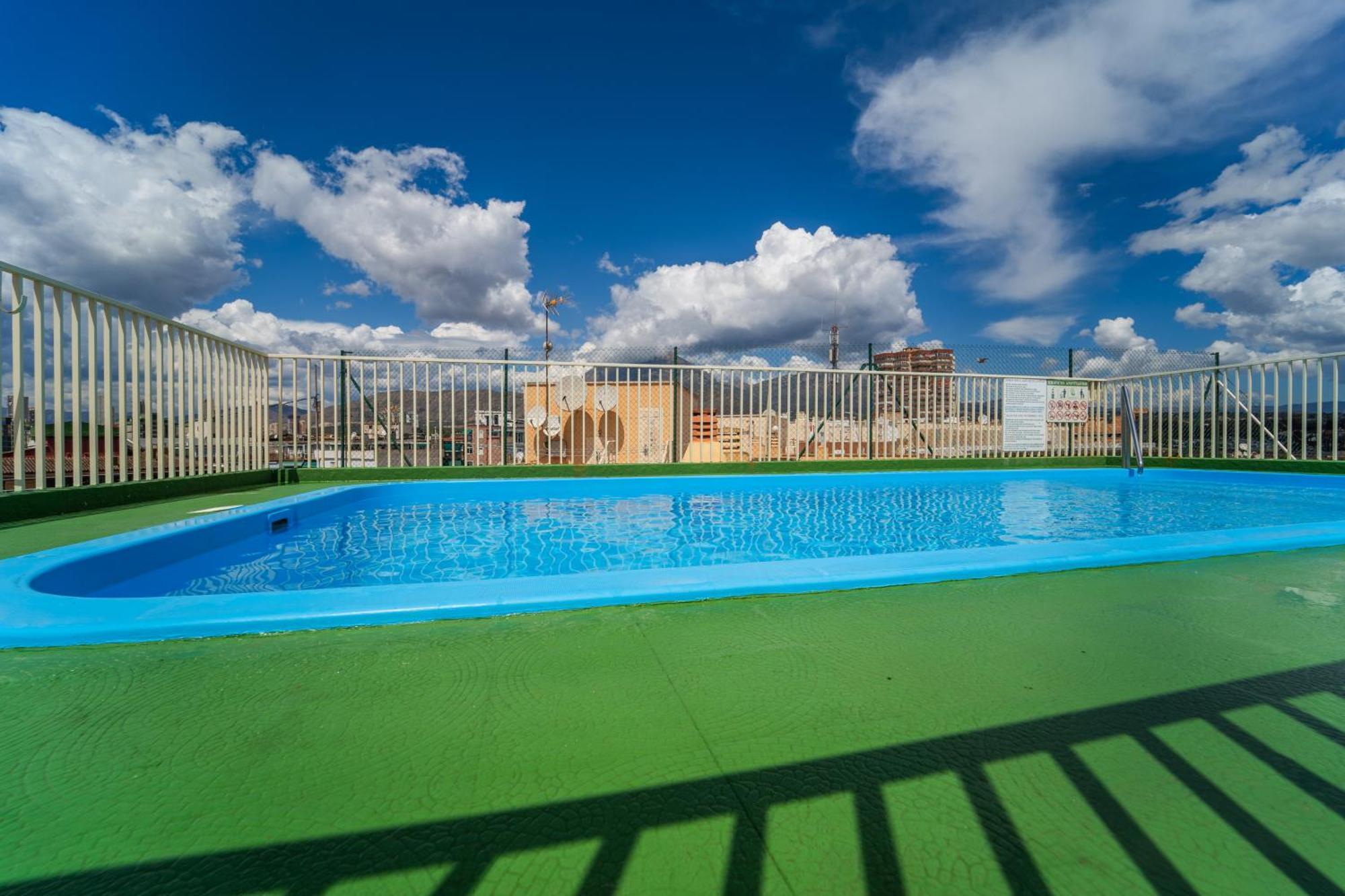 Apartamentos Anfiteatro Prime Бенідорм Екстер'єр фото