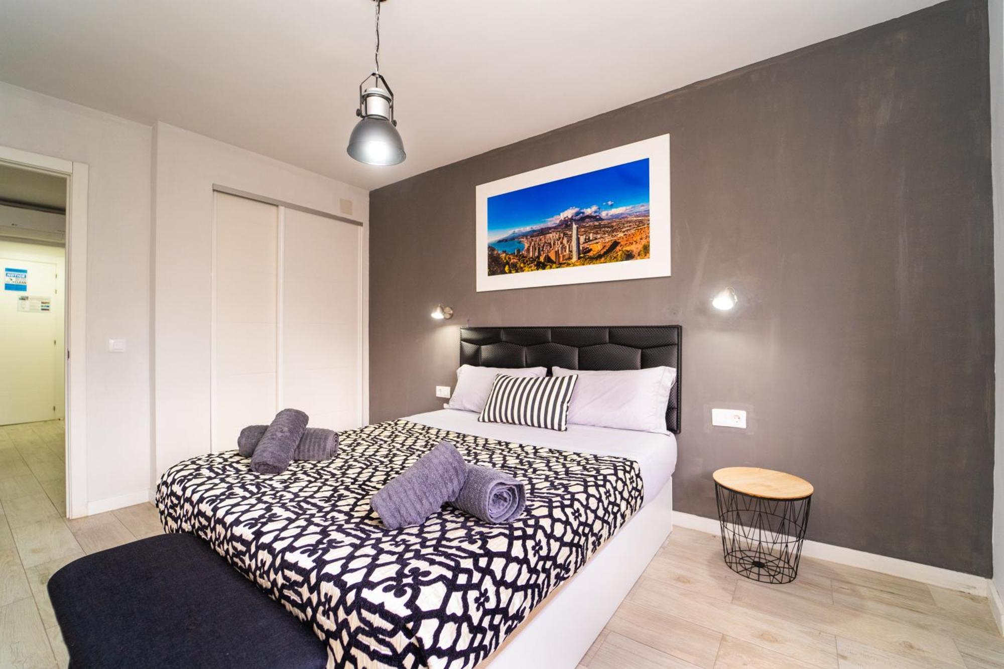 Apartamentos Anfiteatro Prime Бенідорм Екстер'єр фото