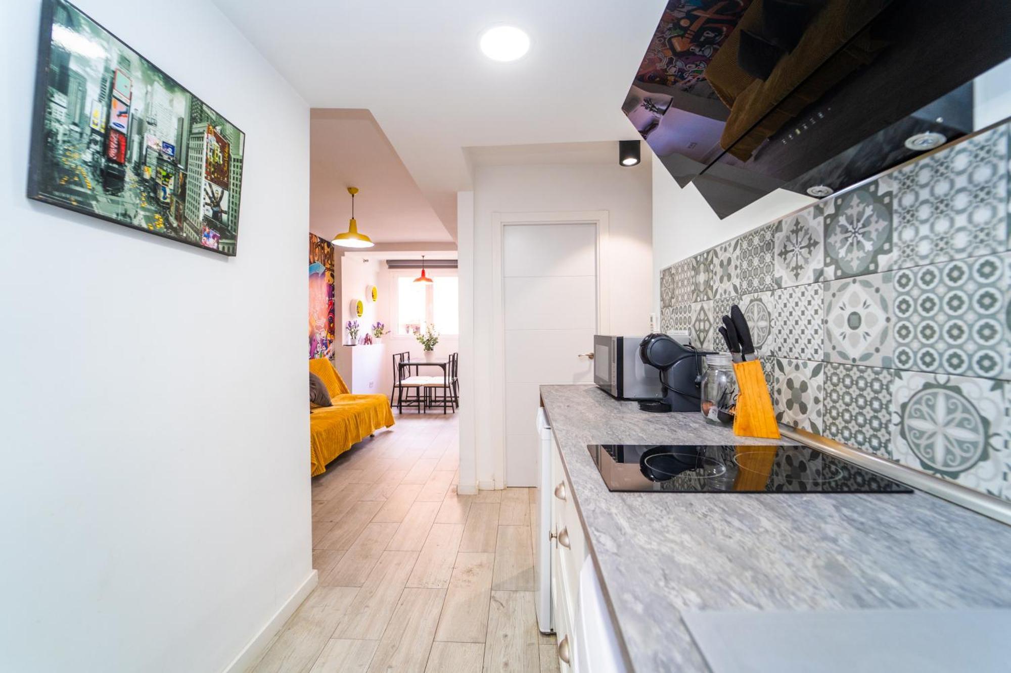 Apartamentos Anfiteatro Prime Бенідорм Екстер'єр фото