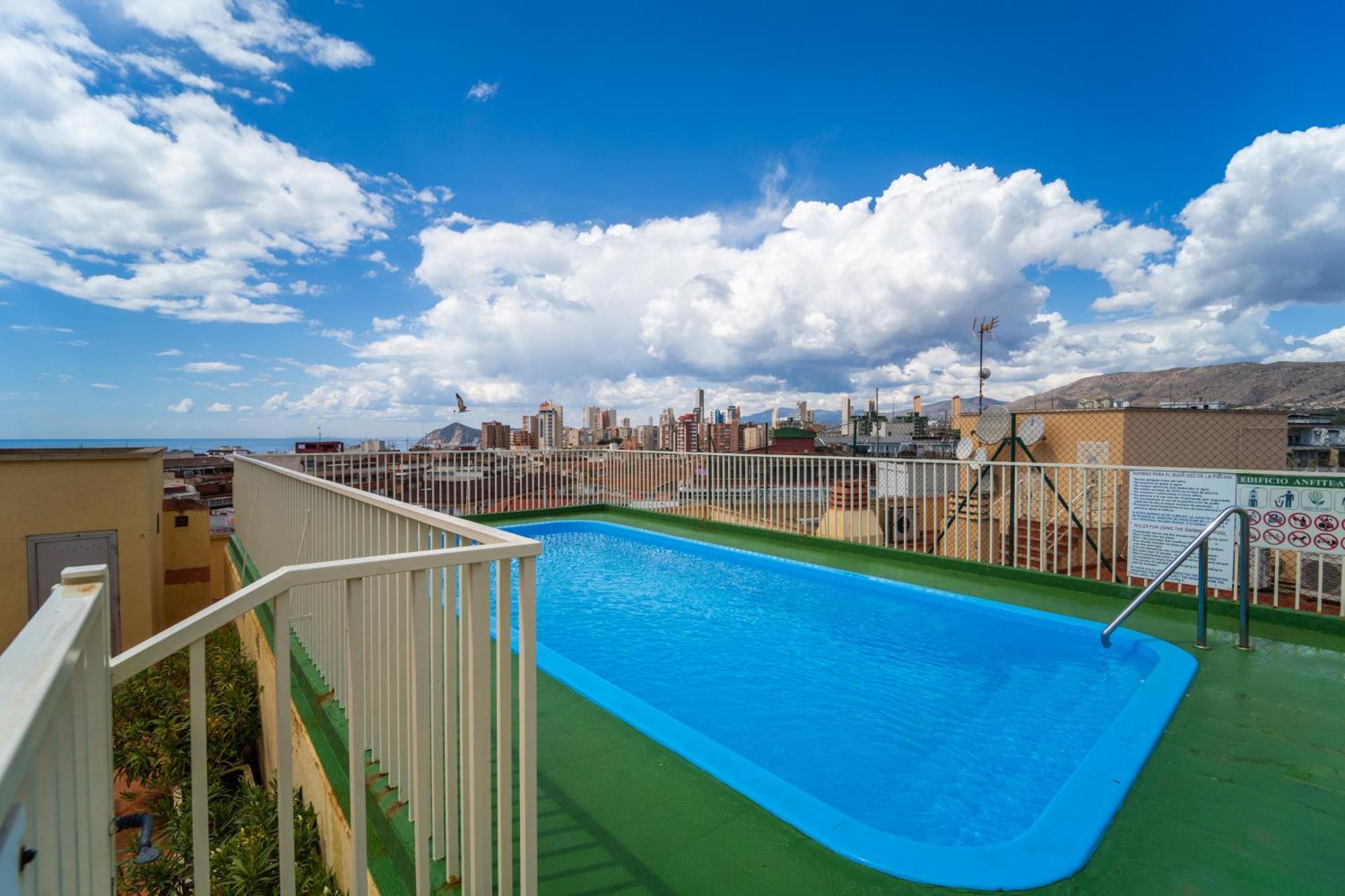 Apartamentos Anfiteatro Prime Бенідорм Екстер'єр фото