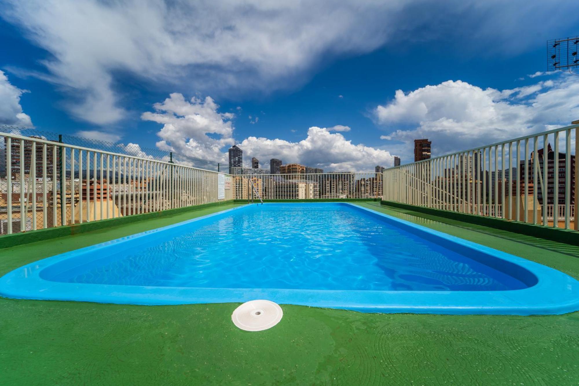 Apartamentos Anfiteatro Prime Бенідорм Екстер'єр фото